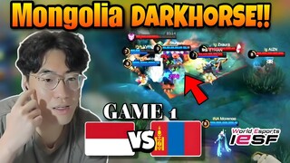 Can Mongolia beat Indonesia? IESF PLAYOFF ID vs MN | Mobile Legends