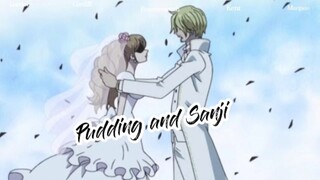 Pudding saying goodbye to Sanji // Sad moment // Wholecake Island Arc ONE PIECE 😩😞🥰