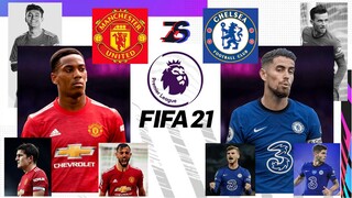 แมนยู😈🔴 ปะทะ เชลซี🦁🔵  | FIFA 21 | พรีเมียร์ลีก[นัดที่6]  | เฟรดเข้มึงโครตโหด