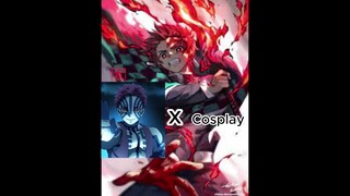 All upper moons in cosplay 😱 #demonslayer #uppermoons #cosplay