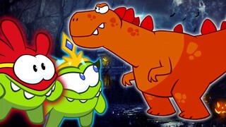 Naga merah | Om Nom  | BARU HALLOWEEN 2020 | Kartun Lucu Untuk Anak