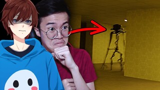 NevinGaming Pamer VTUBER BARUnya Sambil Reaction Creepypasta Backrooms...