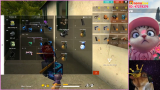 [Free Fire] Khi bạn cố chạy thoát khỏi KHO QUÂN SỰ