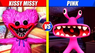 Kissy Missy vs Pink (Rainbow Friends) | SPORE