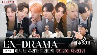 Enhypen En-Drama Behind The Scenes Part 1 (English Sub)