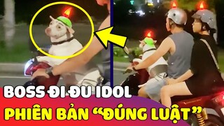 Bắt gặp cảnh gia đình chở con cưng 'ĐI DU IDOL' gây xôn xao cộng đồng mạng 😅 Gâu Đần