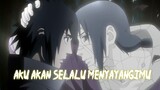 Momen Mengharukan Itachi dan Sasuke (Fandub Indonesia)