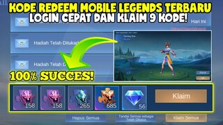 9 KODE REDEEM MOBILE LEGENDS part 3