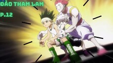 Hunter X Hunter - Trận ném bóng quyết liệt cùng Game Master 3