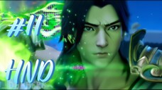 BTTH || S04 || EP 11 || HINDI DUBBED || XIAO YAN VS MU ZHAN || DEVIL STATUS HOUSE ||