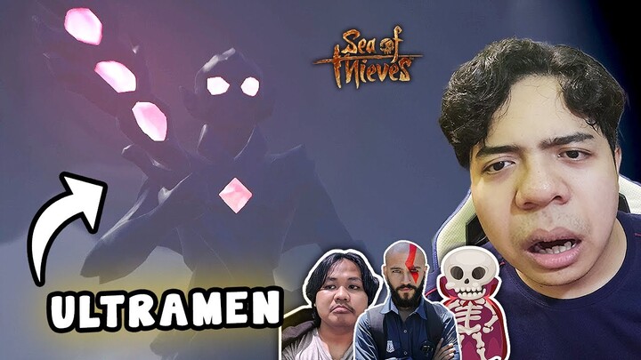 BAJAK LAUT VS ULTRAMEN - Sea of Thieves Indonesia