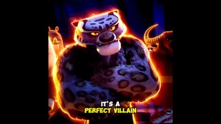 Who's THE GREATEST Kung Fu Panda Villain? KUNG FU PANDA 4... #shorts