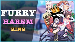 Top tình người duyên động vật | FURRY HAREM KING