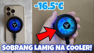 PINAKAMALAMIG NA PHONE COOLER NA NAGAMIT KO! - FLYDIGI B5X COOLING FAN!