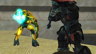 Halo 1 Updated Elites VS. Halo 3 Brutes