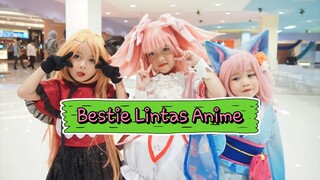 Persahabatan lintas anime. Dari kecil sampai jadi WIBU. #JPOPENT #bestofbes