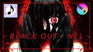 [KRITA SPEEDPAINT] Black Out - Nel (OC)