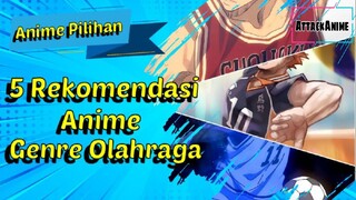 5 Rekomendasi Anime BerGenre Olahraga