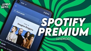 SPOTIFY PREMIUM UNTUK ANDROID!!!