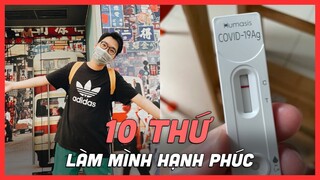 10 điều khiến mình HẠNH PHÚC nhất trong mùa dịch...