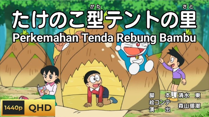 Doraemon Episode 807A Perkemahan Rembung Bambu Subtitle Indonesia