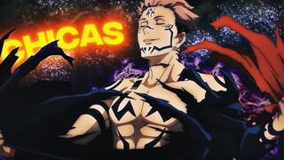 「Chicas ft. XENOZ(Sukuna x Gojo)」Jujutsu Kaisen「AMV/EDIT」