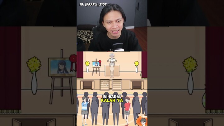 Shy boy menang lukisan terbaik di sekolah - Shy Boy [Level 24] #shorts