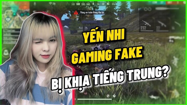 [Free Fire] Gặp Em Trai “Bắn” Tiếng Trung Chung Trận Vì Nghĩ Gặp Yến Nhi Fake Và Cái Kết?