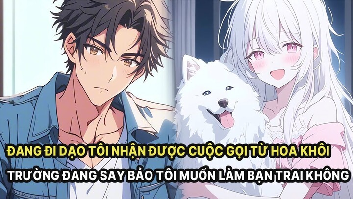 Full Đang Đi Dạo Tôi Nhận Được Cuộc Gọi Từ Hoa Khôi Trường Đang Say Bảo Tôi Muốn Làm Bạn Trai Không