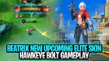 Beatrix Upcoming Skin Hawkeye Bolt Gameplay | Mobile Legends: Bang Bang