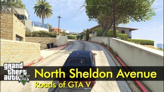 North Sheldon Avenue | Roads of GTA V | The GTA V Tourist