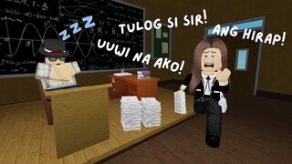 Escape New School Obby | ANG ASIM NG MGA CLASSMATES KO!