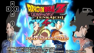 NEW Dragon Ball Super Full Power DBZ TTT MOD Budokai Tenkaichi 4 PPSSPP ISO With Permanent Menu!