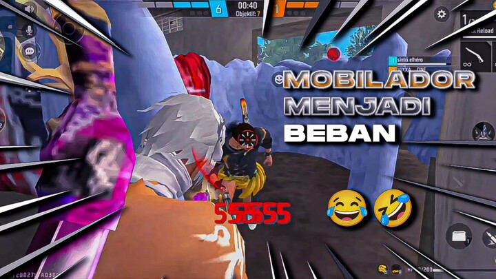 FT CS 22 GOCENG PAKAI MOBILADOR AUTO JADI BEBAN TEAM !!