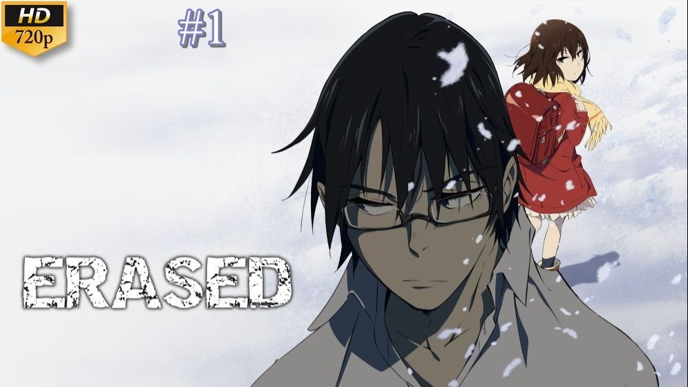 Erased EP 6 - BiliBili