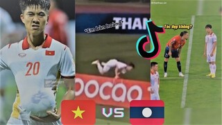 TỔNG HỢP NHỮNG CỜ LÍP TIK TOK VỀ ĐTVN//VN vs LÀO// BINN GAMING#5