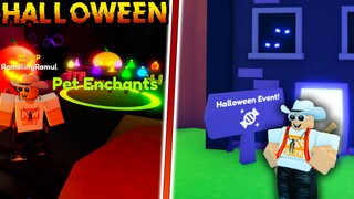 Roblox 🎃Halloween Has Come To MS2 & Soon Pet Simulator X