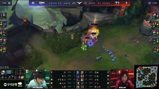 Highlights DK vs T1 - Ván 2 _ LCK Mùa Hè 2022 _ Tuần 2 Ngày 4