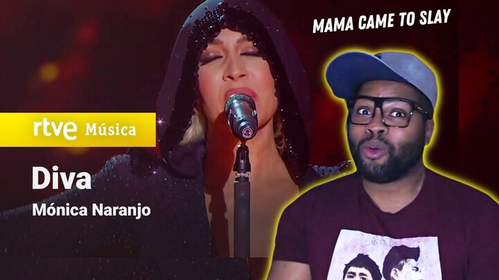 Mama ALWAYS Slays 🔥 | Mónica Naranjo – “Diva” | Benidorm Fest 2023 | REACTION