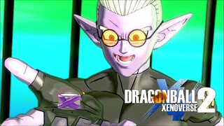 DRAGON BALL Xenoverse 2 = FUTURE SAGA Chapter 1 Teaser Trailer