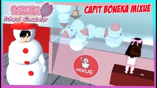 Baby Fisa Main Capit Boneka Mixue Sampe Habis! Drama Sakura School Simulator Indonesia