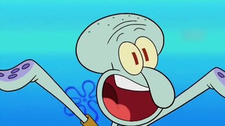 Squidward nghĩ rằng mình bất khả chiến bại và bắt đầu nhiều thử thách chết chóc khác nhau.