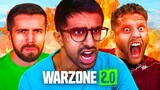 SIDEMEN RAGE AT WARZONE 2.0