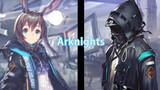 Arknights 'Fight Or Die' - Yuezheng Ling × Chi Yu