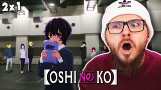 Oshi no Ko S2 Episode 1 REACTION | 【推しの子】 | PEAK Returns!