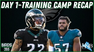 Day 1 Recap of Eagles Training Camp with John McMullen and Jody Mac | Philadelphia | JAKIB Sports