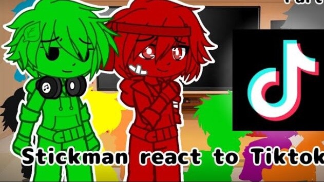 Stickman reacts to Tiktok! || Part 4! ||