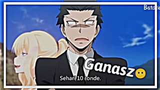 ketika lu mempunyai calon istri yang ganasz😶| jedag jedug anime