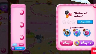 CANDY CRUSH SAGA LEVEL 184 (NEW VERSION)