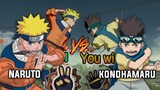 Naruto vs Konohamaru - Siapa yang lebih kuat? | Naruto ultimate ninja 5 PS2